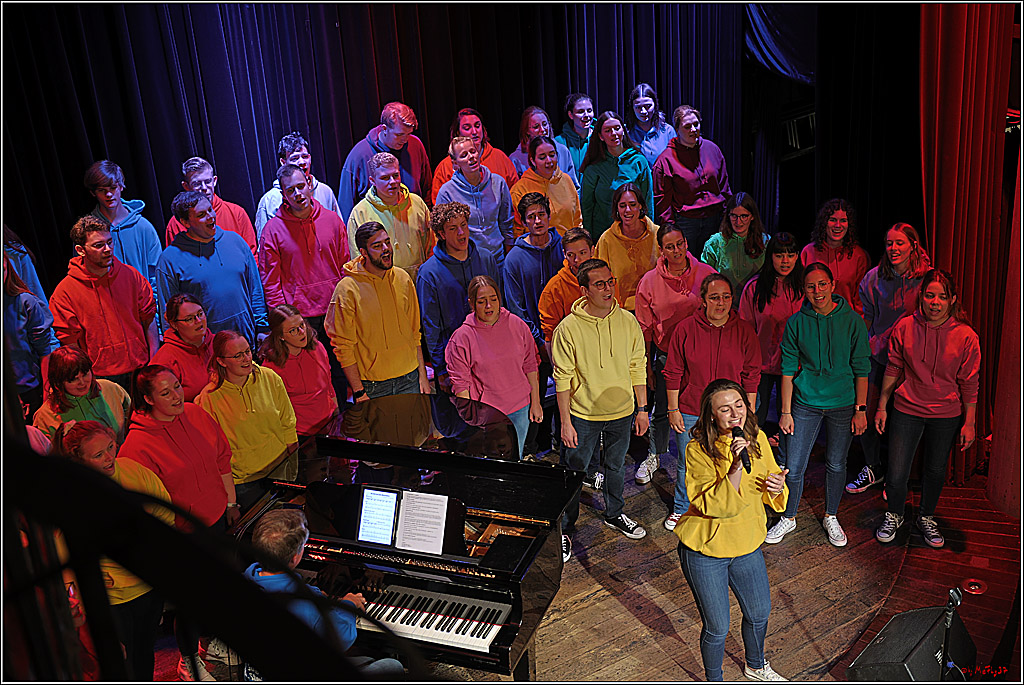 Jugendchor St. Stephan - Koelsche Leechter live; Koeln, 18.09.2023