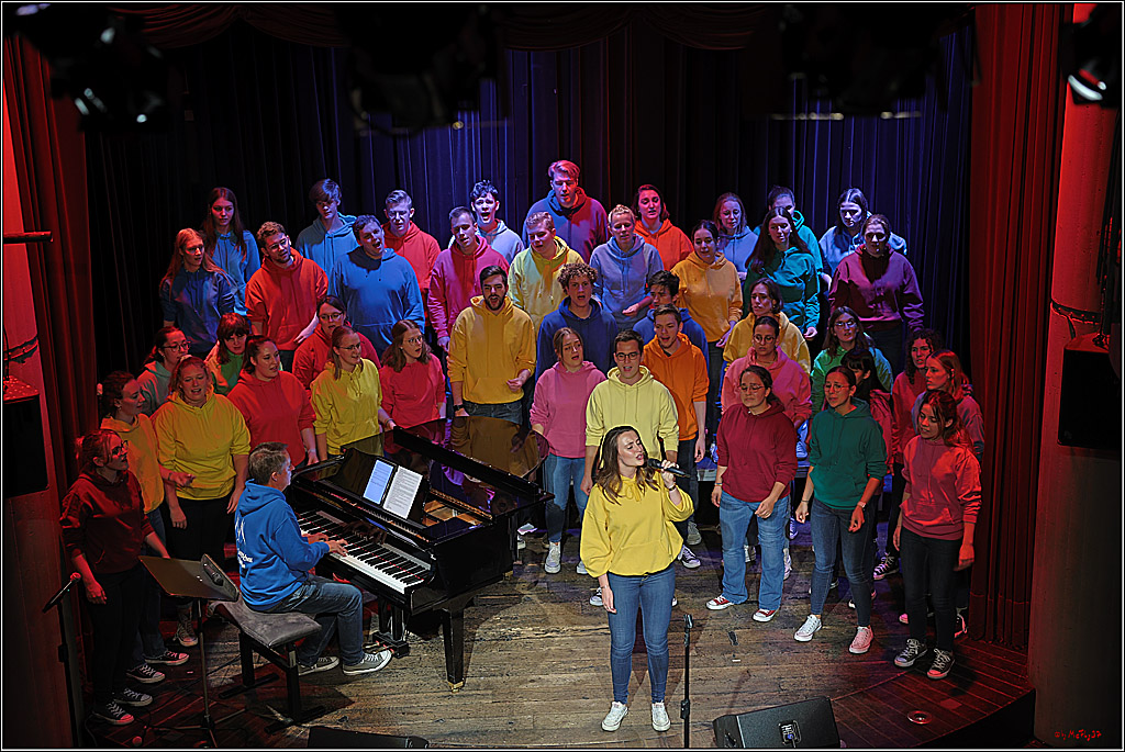 Jugendchor St. Stephan - Koelsche Leechter live; Koeln, 18.09.2023
