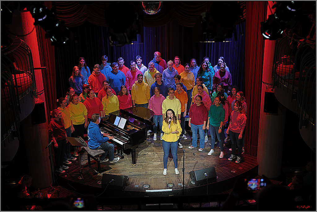 Jugendchor St. Stephan - Koelsche Leechter live; Koeln, 18.09.2023