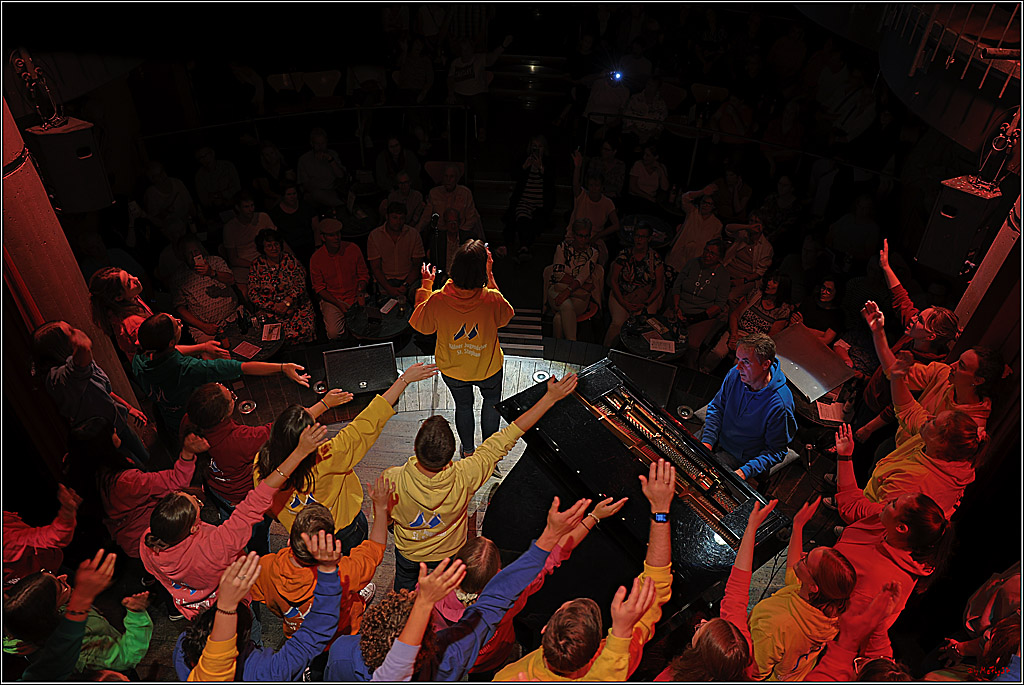 Jugendchor St. Stephan - Koelsche Leechter live; Koeln, 18.09.2023