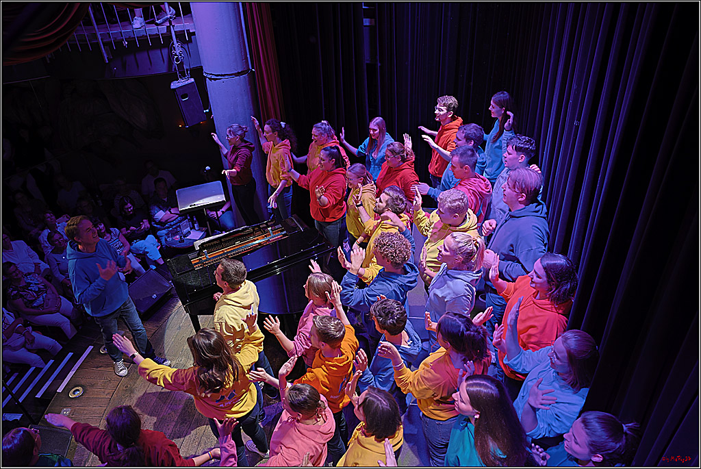 Jugendchor St. Stephan - Koelsche Leechter live; Koeln, 18.09.2023