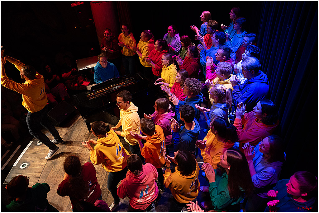 Jugendchor St. Stephan - Koelsche Leechter live; Koeln, 18.09.2023