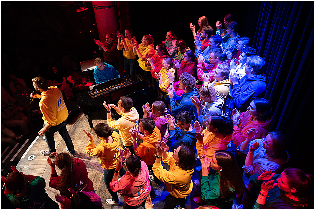 Jugendchor St. Stephan - Koelsche Leechter live; Koeln, 18.09.2023