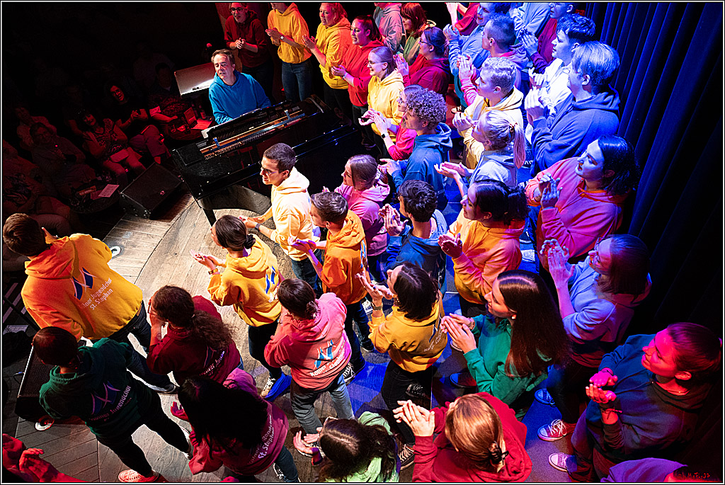 Jugendchor St. Stephan - Koelsche Leechter live; Koeln, 18.09.2023