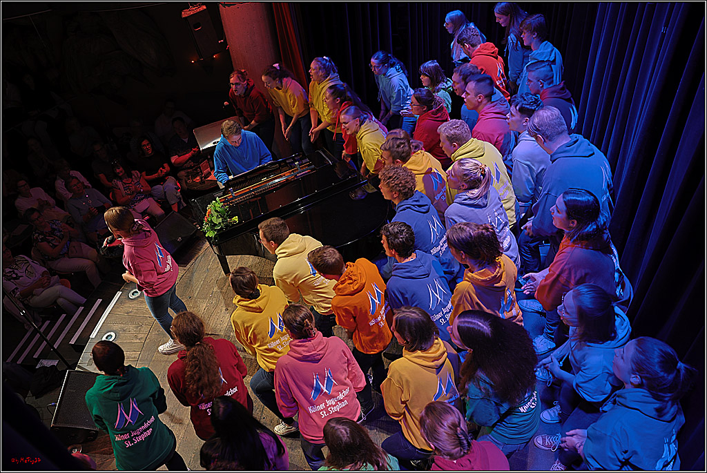 Jugendchor St. Stephan - Koelsche Leechter live; Koeln, 18.09.2023