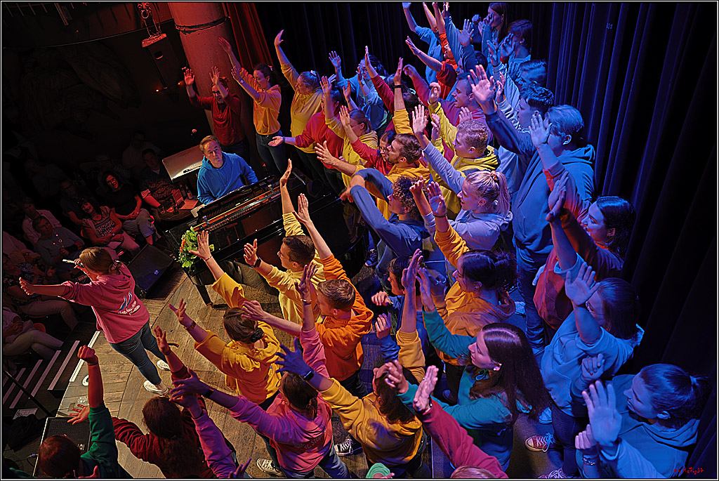 Jugendchor St. Stephan - Koelsche Leechter live; Koeln, 18.09.2023