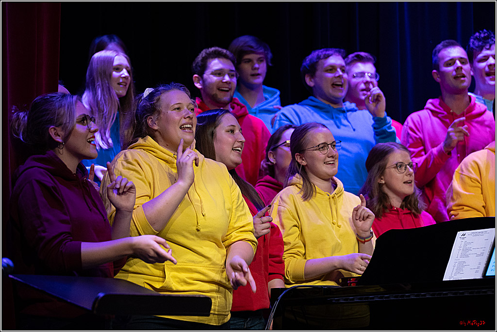 Jugendchor St. Stephan - Koelsche Leechter live; Koeln, 18.09.2023