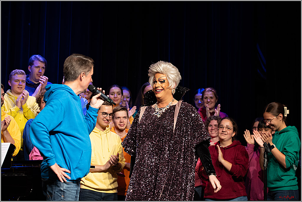 Jugendchor St. Stephan - Koelsche Leechter live; Koeln, 18.09.2023