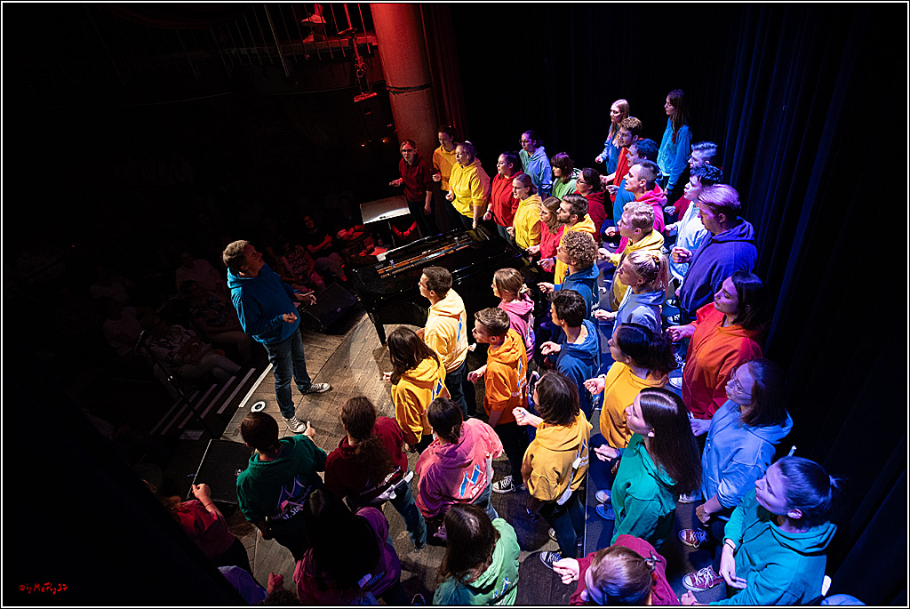 Jugendchor St. Stephan - Koelsche Leechter live; Koeln, 18.09.2023