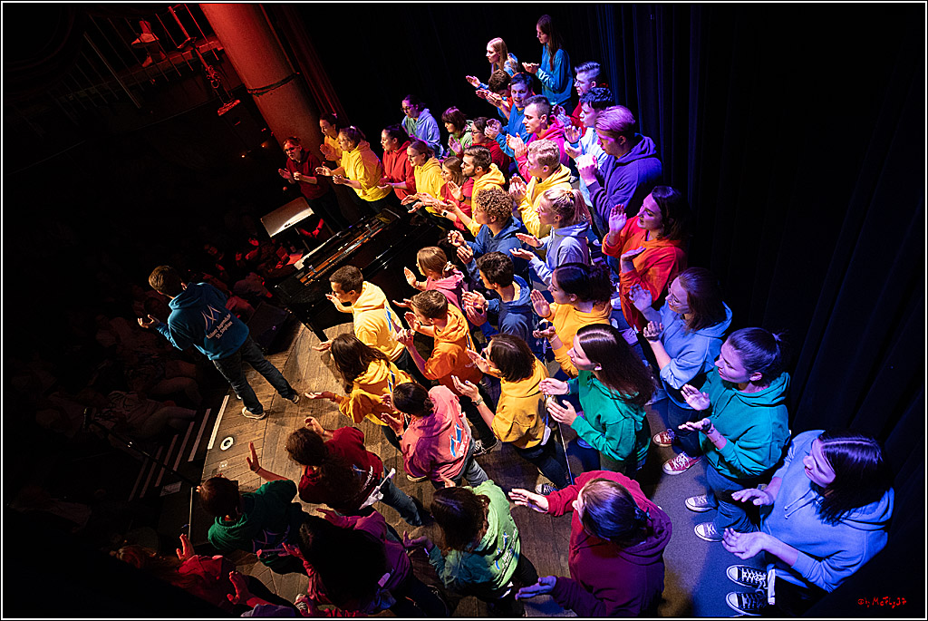 Jugendchor St. Stephan - Koelsche Leechter live; Koeln, 18.09.2023