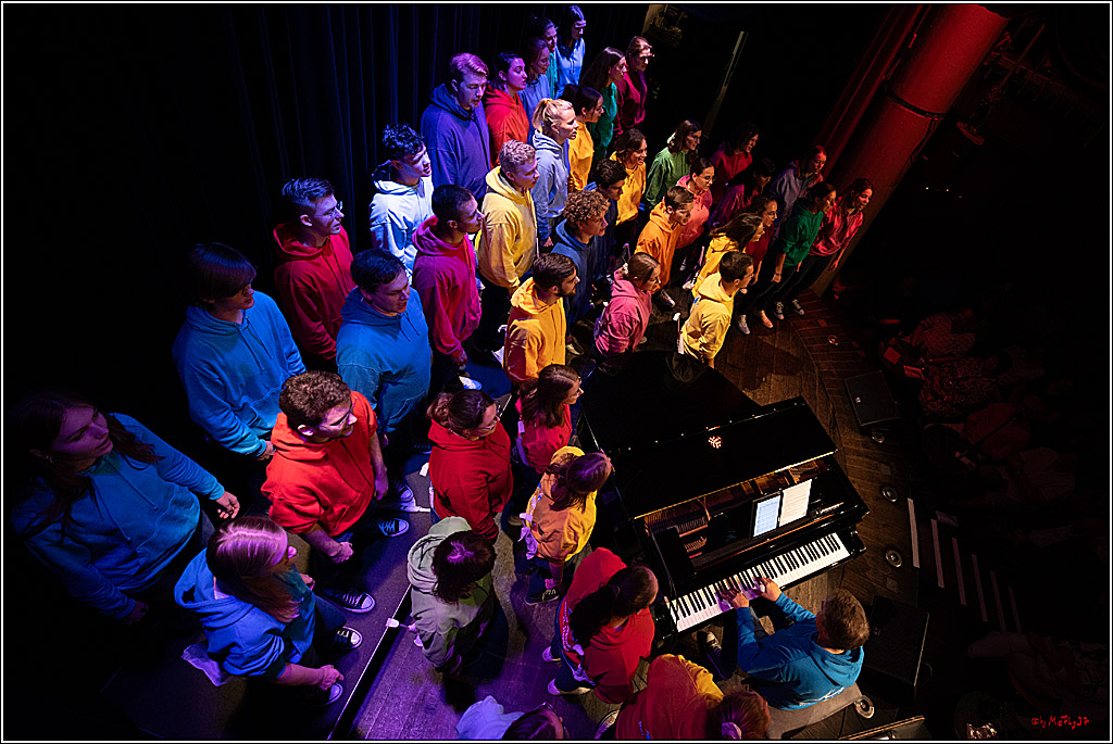 Jugendchor St. Stephan - Koelsche Leechter live; Koeln, 18.09.2023