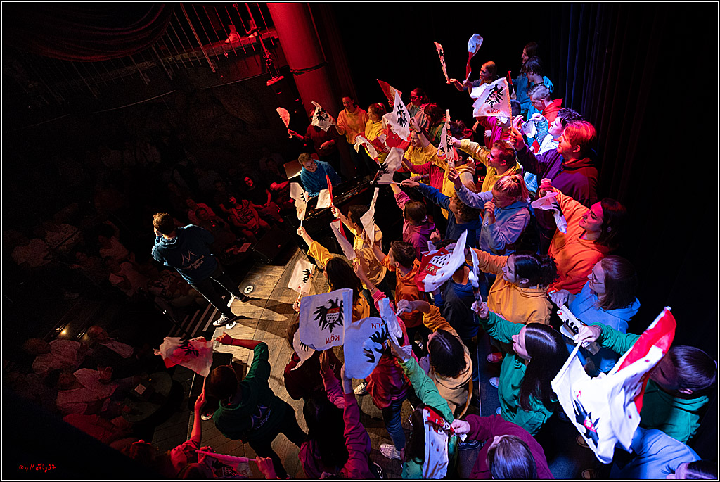 Jugendchor St. Stephan - Koelsche Leechter live; Koeln, 18.09.2023