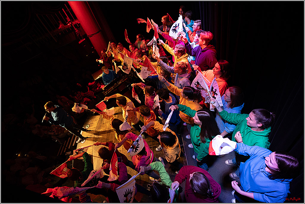 Jugendchor St. Stephan - Koelsche Leechter live; Koeln, 18.09.2023