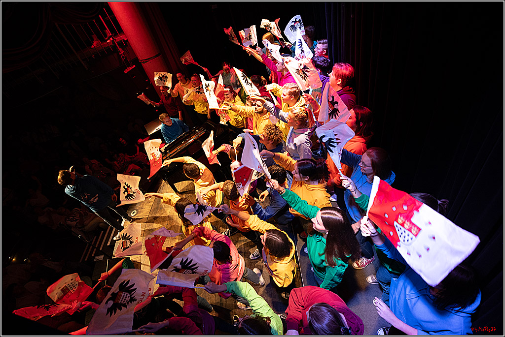Jugendchor St. Stephan - Koelsche Leechter live; Koeln, 18.09.2023
