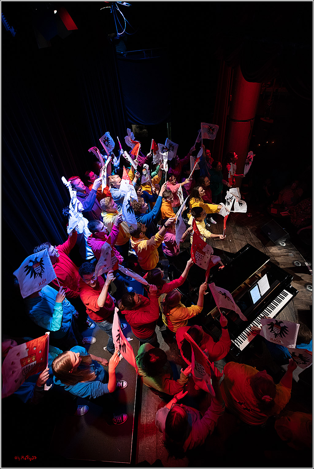 Jugendchor St. Stephan - Koelsche Leechter live; Koeln, 18.09.2023