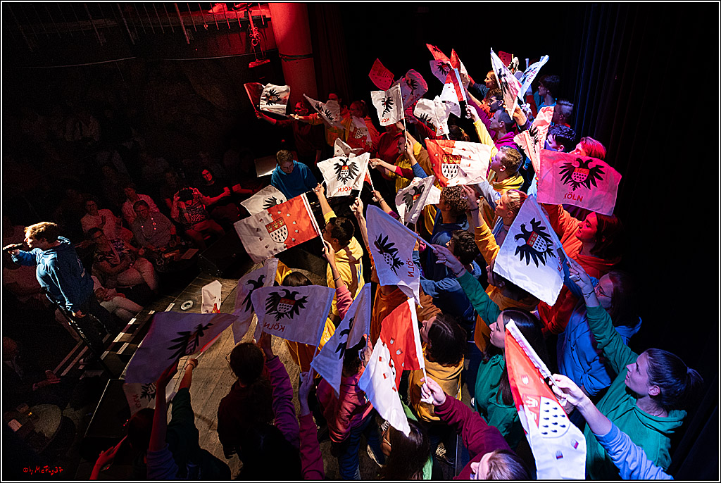 Jugendchor St. Stephan - Koelsche Leechter live; Koeln, 18.09.2023