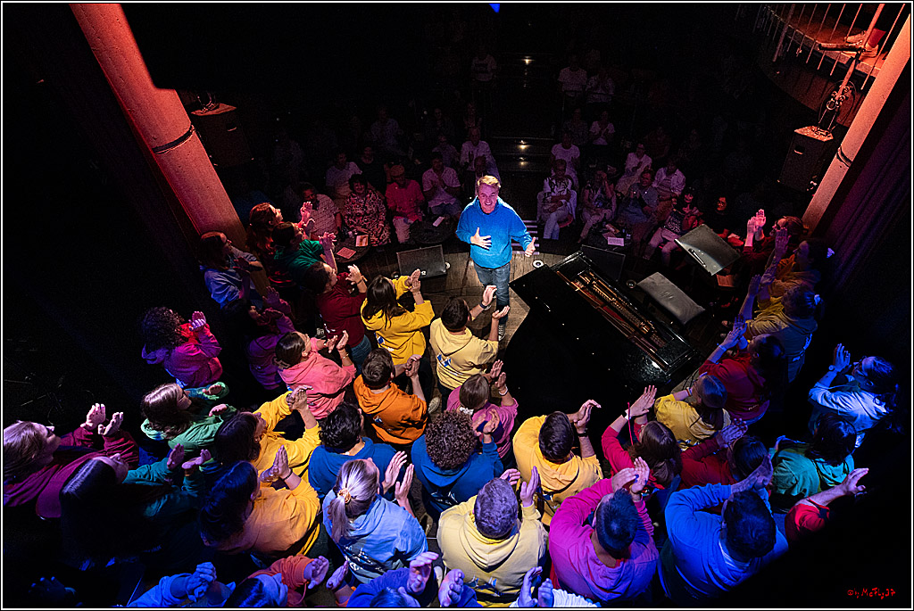 Jugendchor St. Stephan - Koelsche Leechter live; Koeln, 18.09.2023