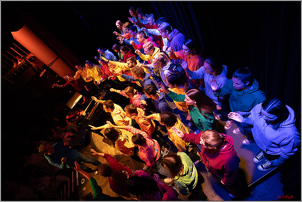 Jugendchor St. Stephan - Koelsche Leechter live; Koeln, 18.09.2023