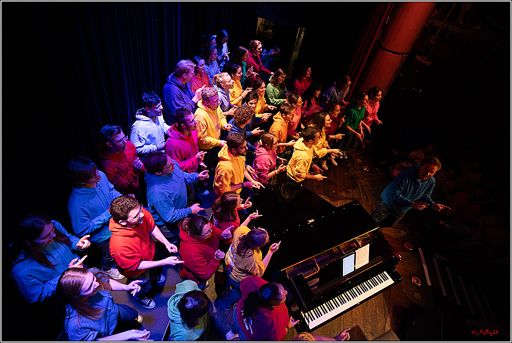 Jugendchor St. Stephan - Koelsche Leechter live; Koeln, 18.09.2023