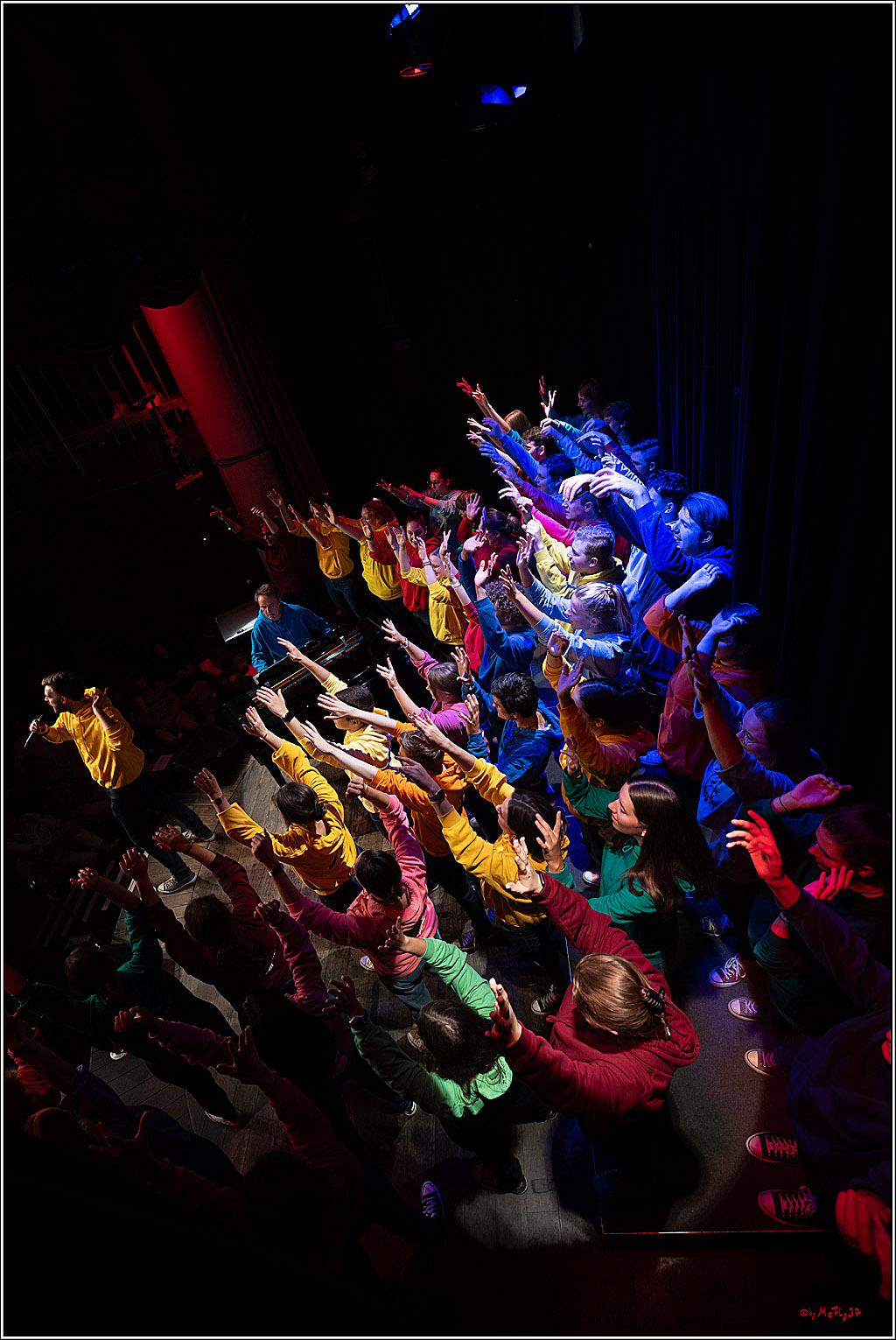 Jugendchor St. Stephan - Koelsche Leechter live; Koeln, 18.09.2023