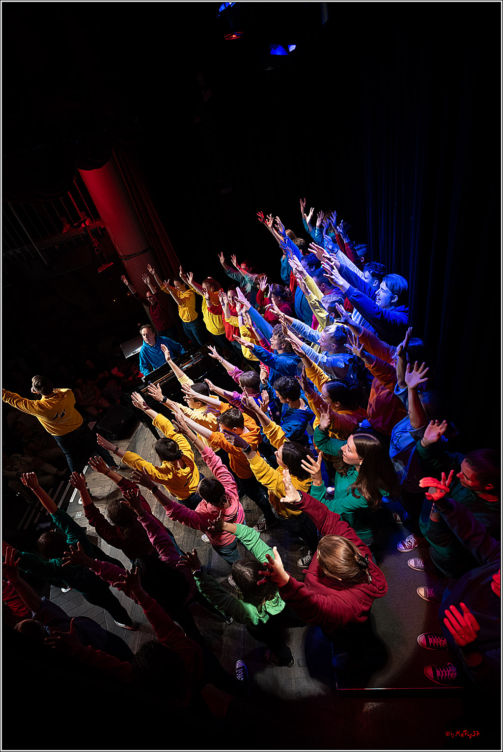 Jugendchor St. Stephan - Koelsche Leechter live; Koeln, 18.09.2023