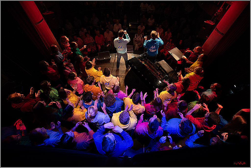 Jugendchor St. Stephan - Koelsche Leechter live; Koeln, 18.09.2023