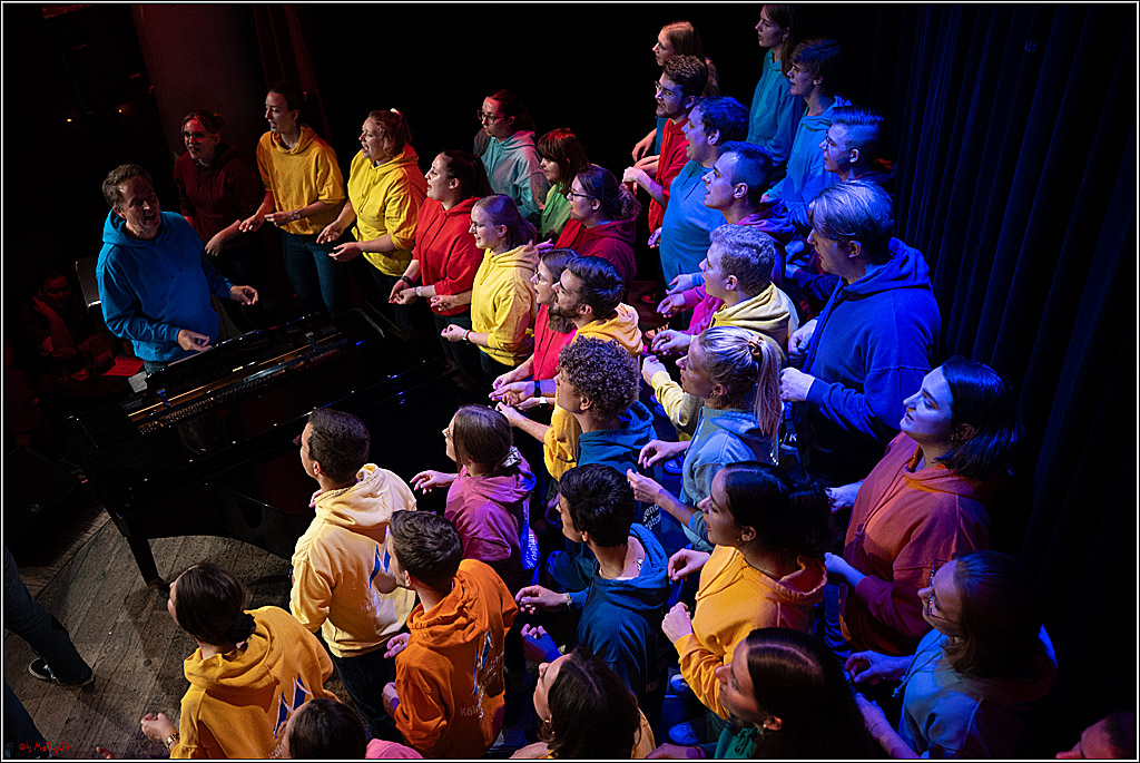 Jugendchor St. Stephan - Koelsche Leechter live; Koeln, 18.09.2023