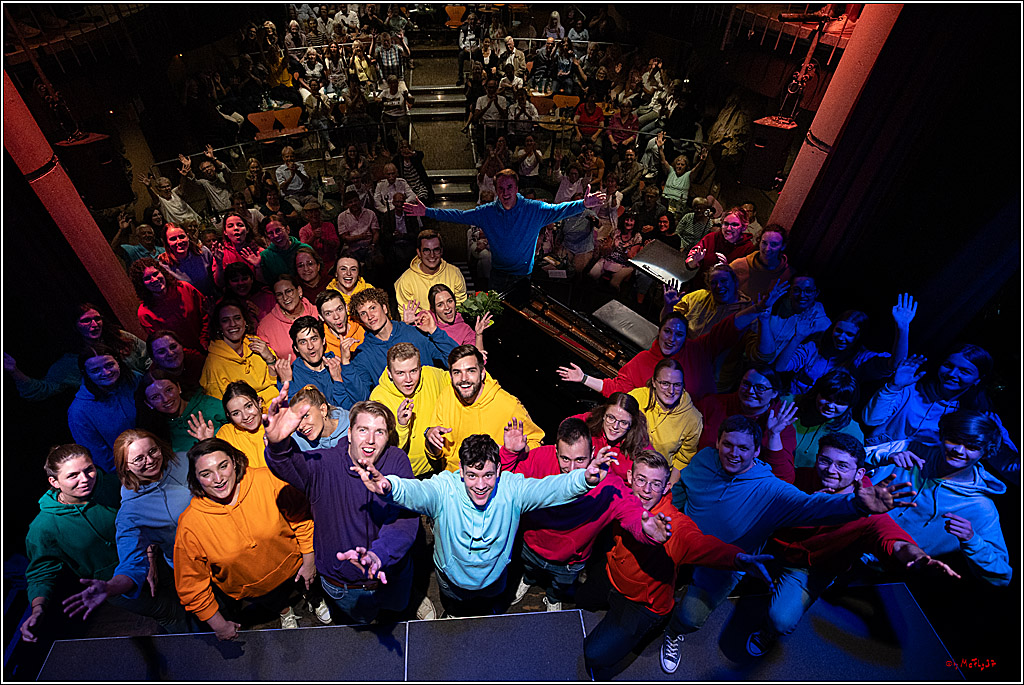 Jugendchor St. Stephan - Koelsche Leechter live; Koeln, 18.09.2023