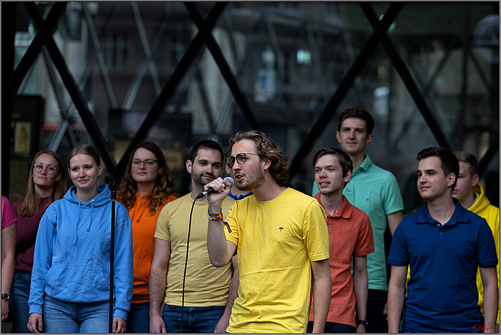 Open-Air-Benefizsingen am Kölner Dom, 10.07.2022