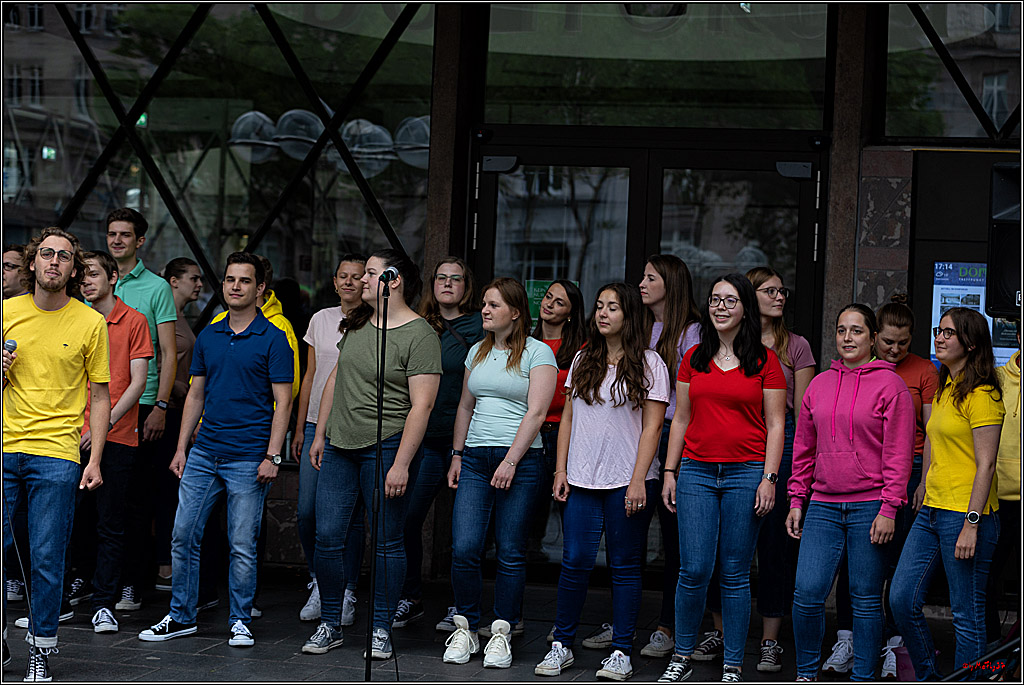 Open-Air-Benefizsingen am Kölner Dom, 10.07.2022