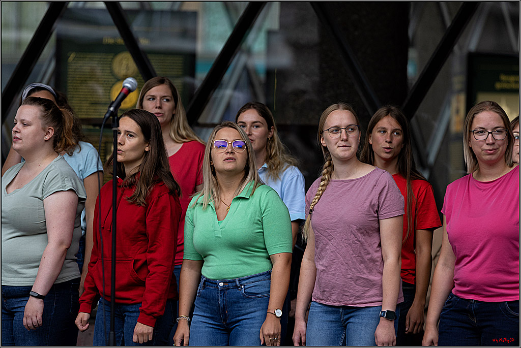 Open-Air-Benefizsingen am Kölner Dom, 10.07.2022