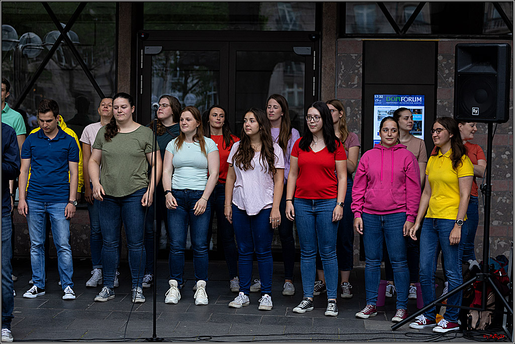 Open-Air-Benefizsingen am Kölner Dom, 10.07.2022