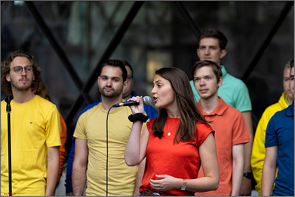 Open-Air-Benefizsingen am Kölner Dom, 10.07.2022
