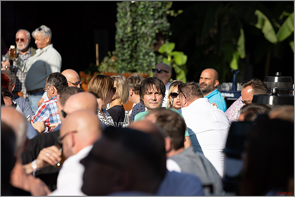 Kulturbiergarten 3.0 Das Sommerfest der KG 1. Straßenbahnsitzung e.V, 06.08.2022