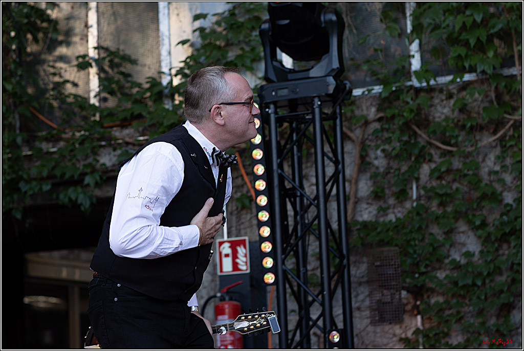 Kulturbiergarten 3.0 Das Sommerfest der KG 1. Straßenbahnsitzung e.V, 06.08.2022