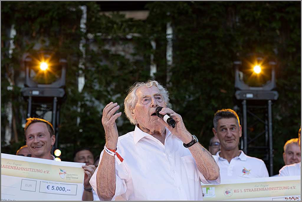 Kulturbiergarten 3.0 Das Sommerfest der KG 1. Straßenbahnsitzung e.V, 06.08.2022