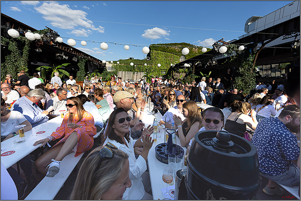 Kulturbiergarten 3.0 Das Sommerfest der KG 1. Straßenbahnsitzung e.V, 06.08.2022