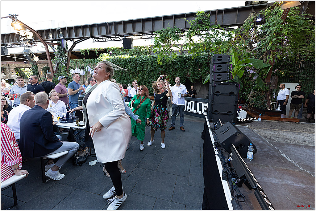 Kulturbiergarten 3.0 Das Sommerfest der KG 1. Straßenbahnsitzung e.V, 06.08.2022