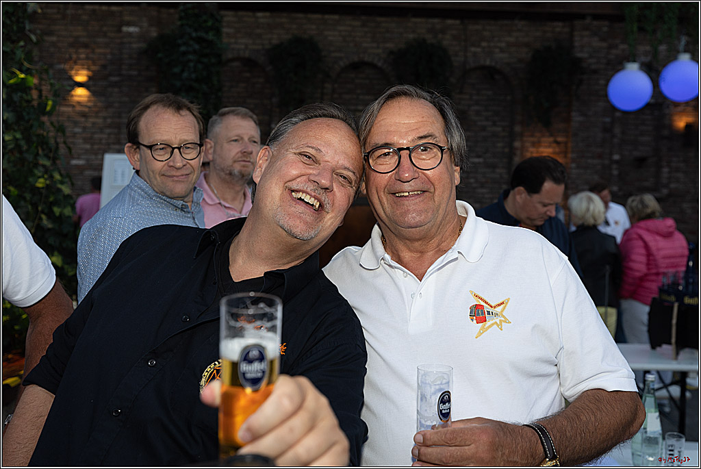 Kulturbiergarten 3.0 Das Sommerfest der KG 1. Straßenbahnsitzung e.V, 06.08.2022