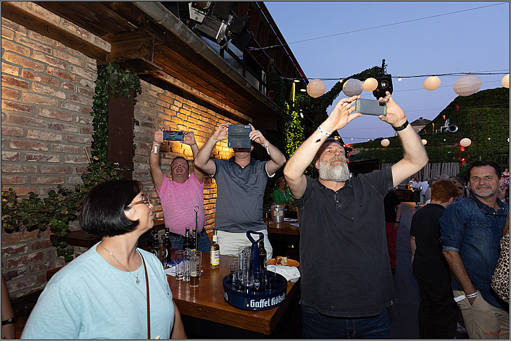 Kulturbiergarten 3.0 Das Sommerfest der KG 1. Straßenbahnsitzung e.V, 06.08.2022