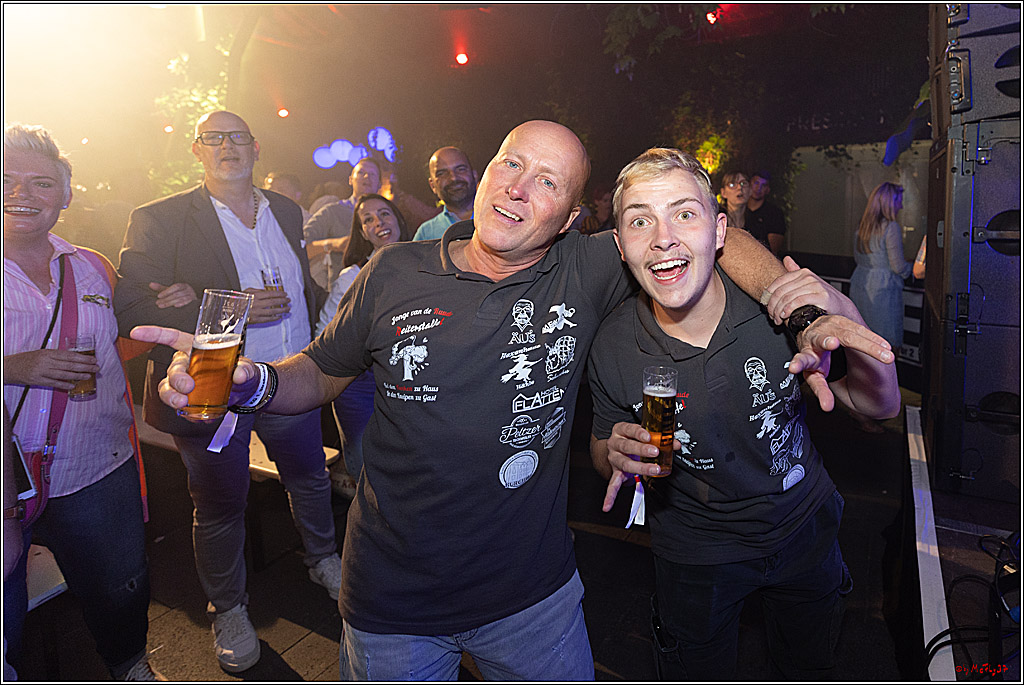 Kulturbiergarten 3.0 Das Sommerfest der KG 1. Straßenbahnsitzung e.V, 06.08.2022