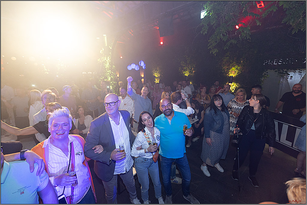 Kulturbiergarten 3.0 Das Sommerfest der KG 1. Straßenbahnsitzung e.V, 06.08.2022