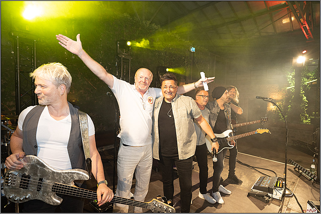 Kulturbiergarten 3.0 Das Sommerfest der KG 1. Straßenbahnsitzung e.V, 06.08.2022