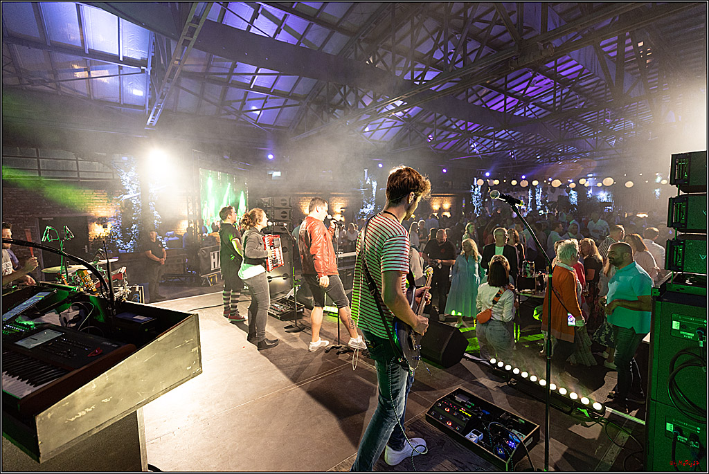 Kulturbiergarten 3.0 Das Sommerfest der KG 1. Straßenbahnsitzung e.V, 06.08.2022