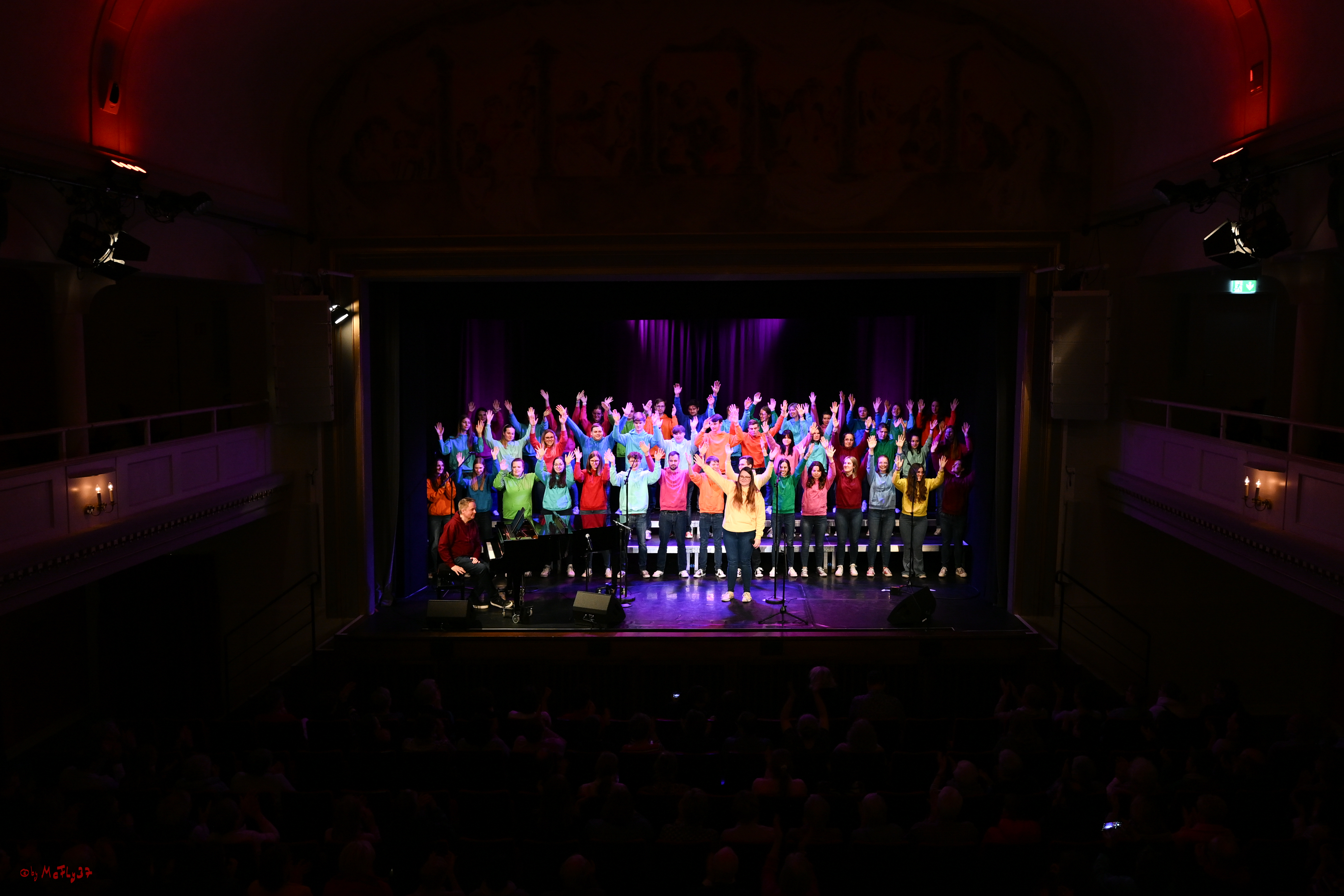 Kölsche Leechter live; Köln, 01.04.2025