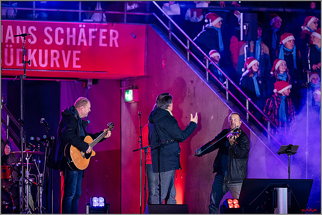 Loss mer Weihnachtsleeder singe; Köln, 23.12.2022