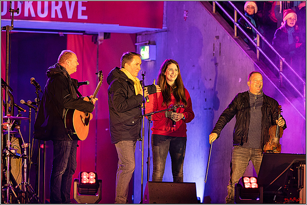 Loss mer Weihnachtsleeder singe; Köln, 23.12.2022