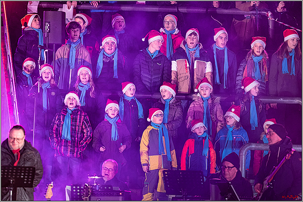 Loss mer Weihnachtsleeder singe; Köln, 23.12.2022