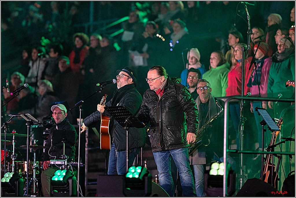 Loss mer Weihnachtsleeder singe; Köln, 23.12.2022