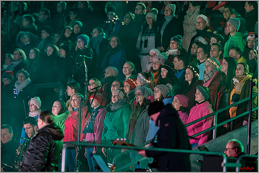Loss mer Weihnachtsleeder singe; Köln, 23.12.2022